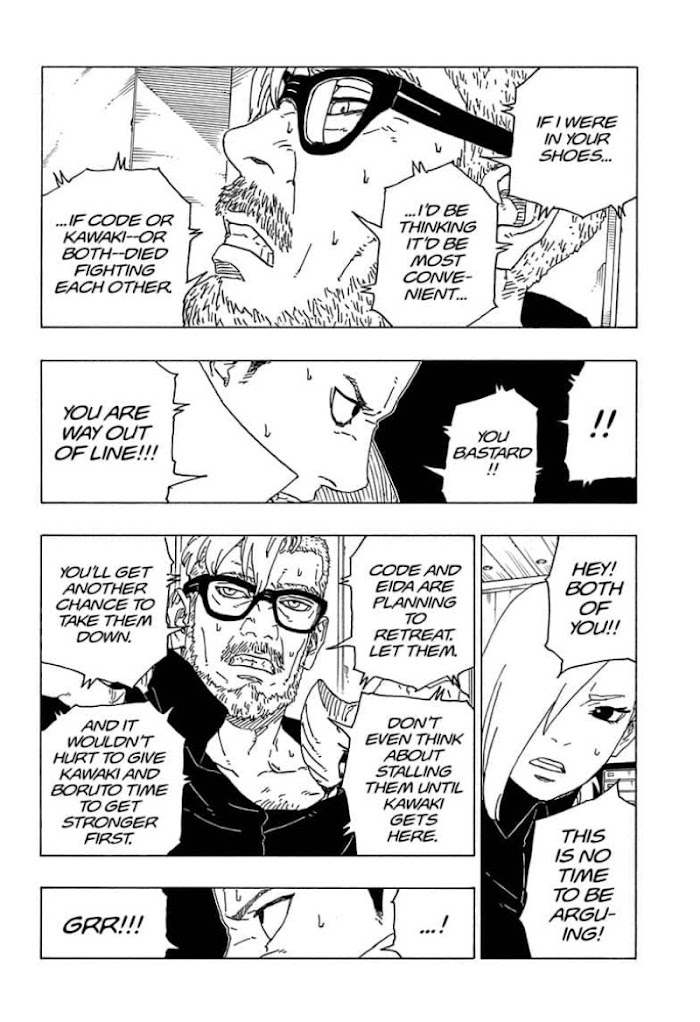 Boruto: Naruto Next Generations chapter 70 - page 22