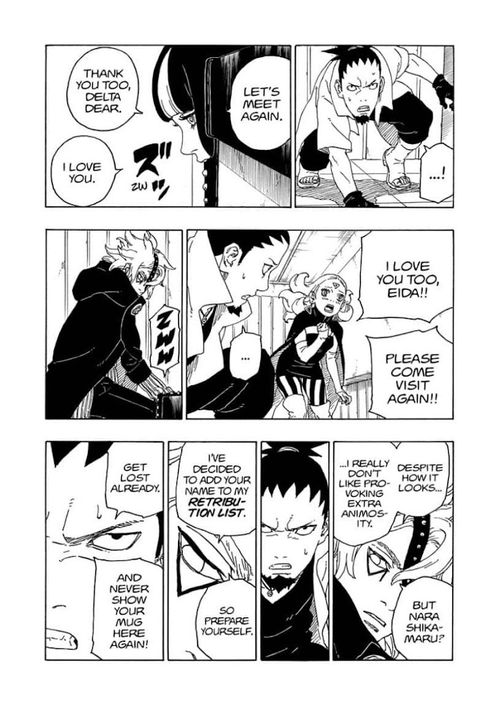 Boruto: Naruto Next Generations chapter 70 - page 29