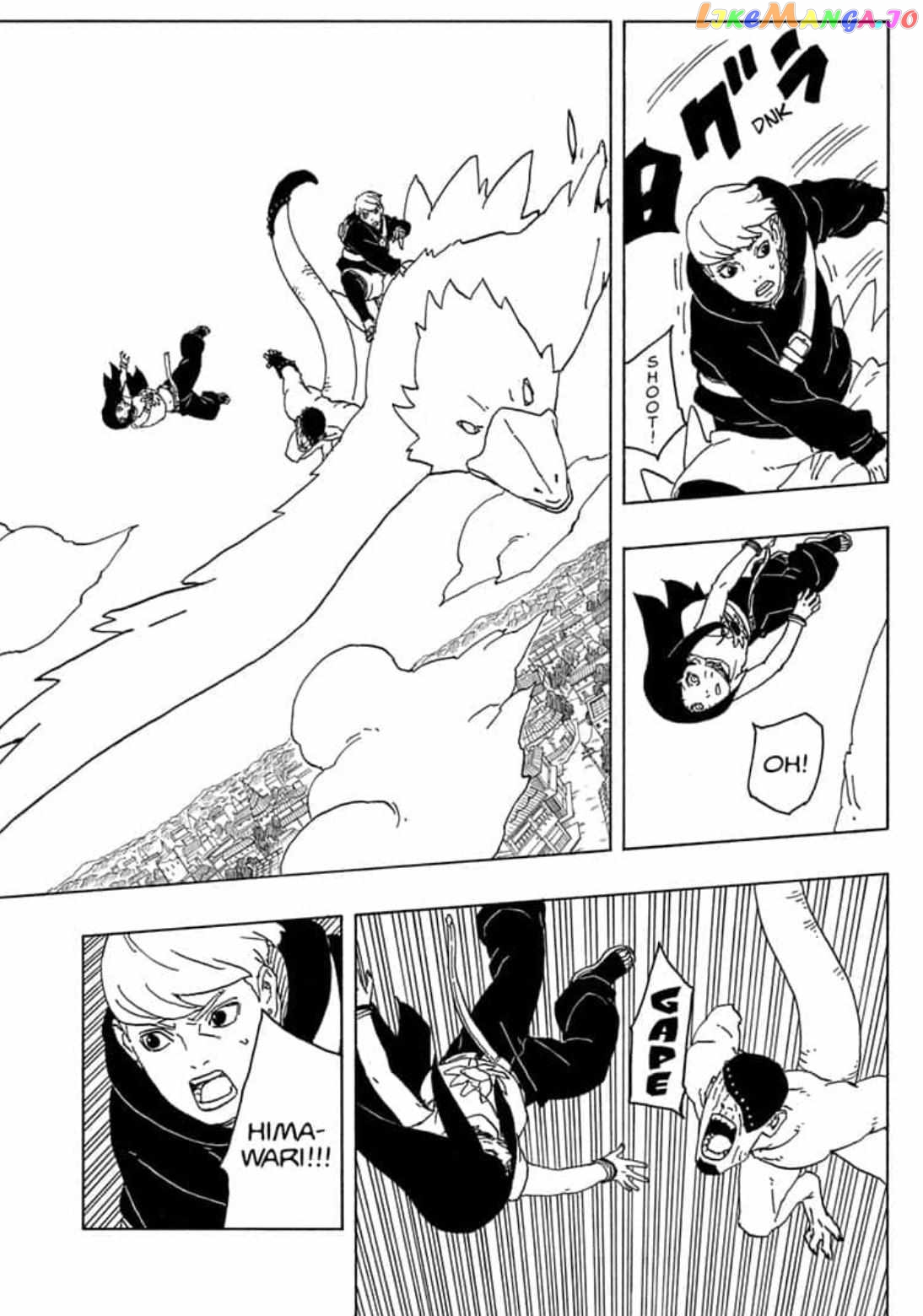 Boruto: Naruto Next Generations Chapter 82 - page 12