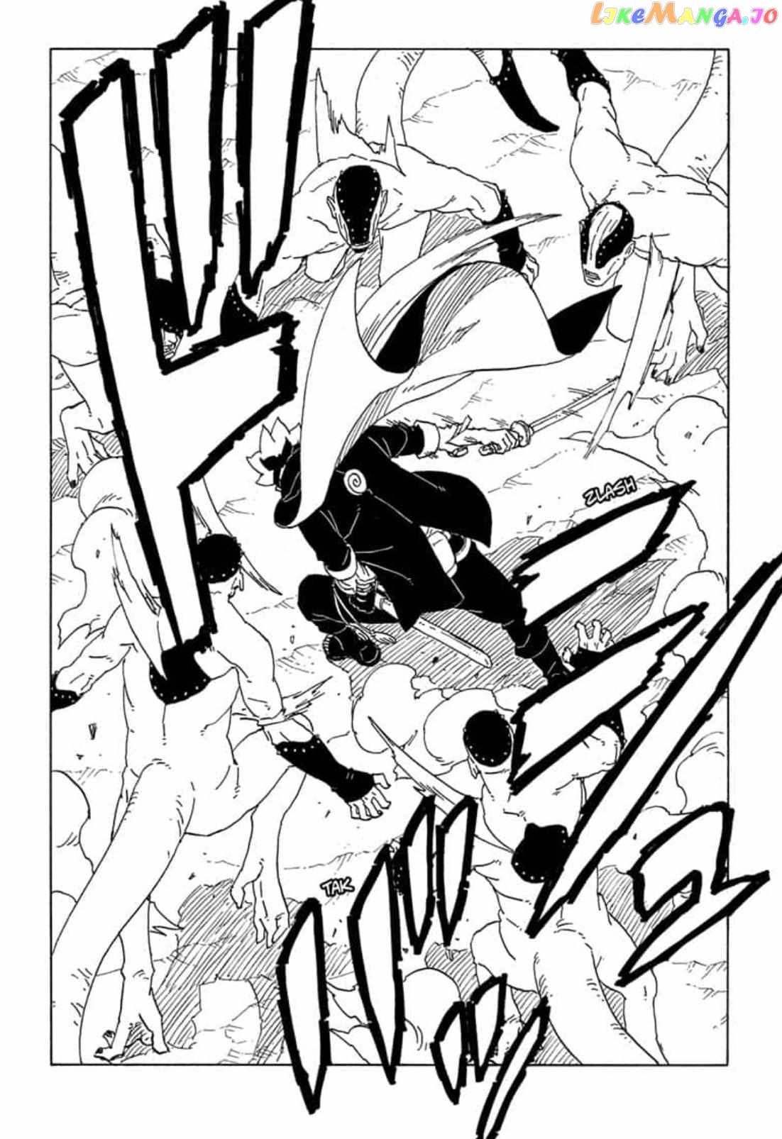 Boruto: Naruto Next Generations Chapter 82 - page 27