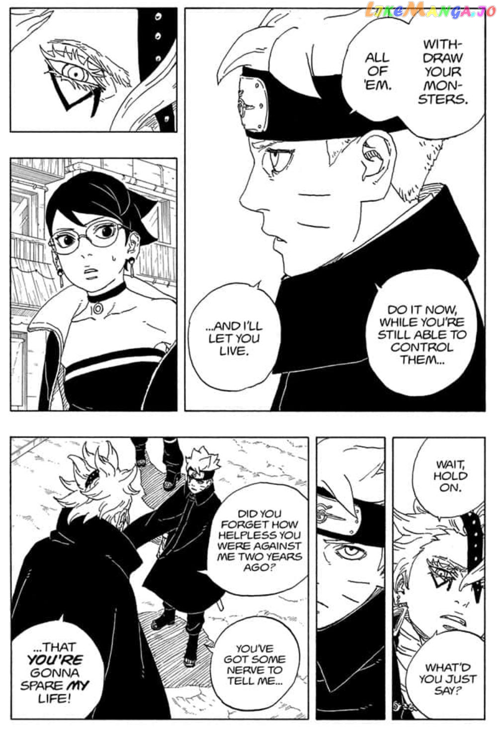 Boruto: Naruto Next Generations Chapter 82 - page 4