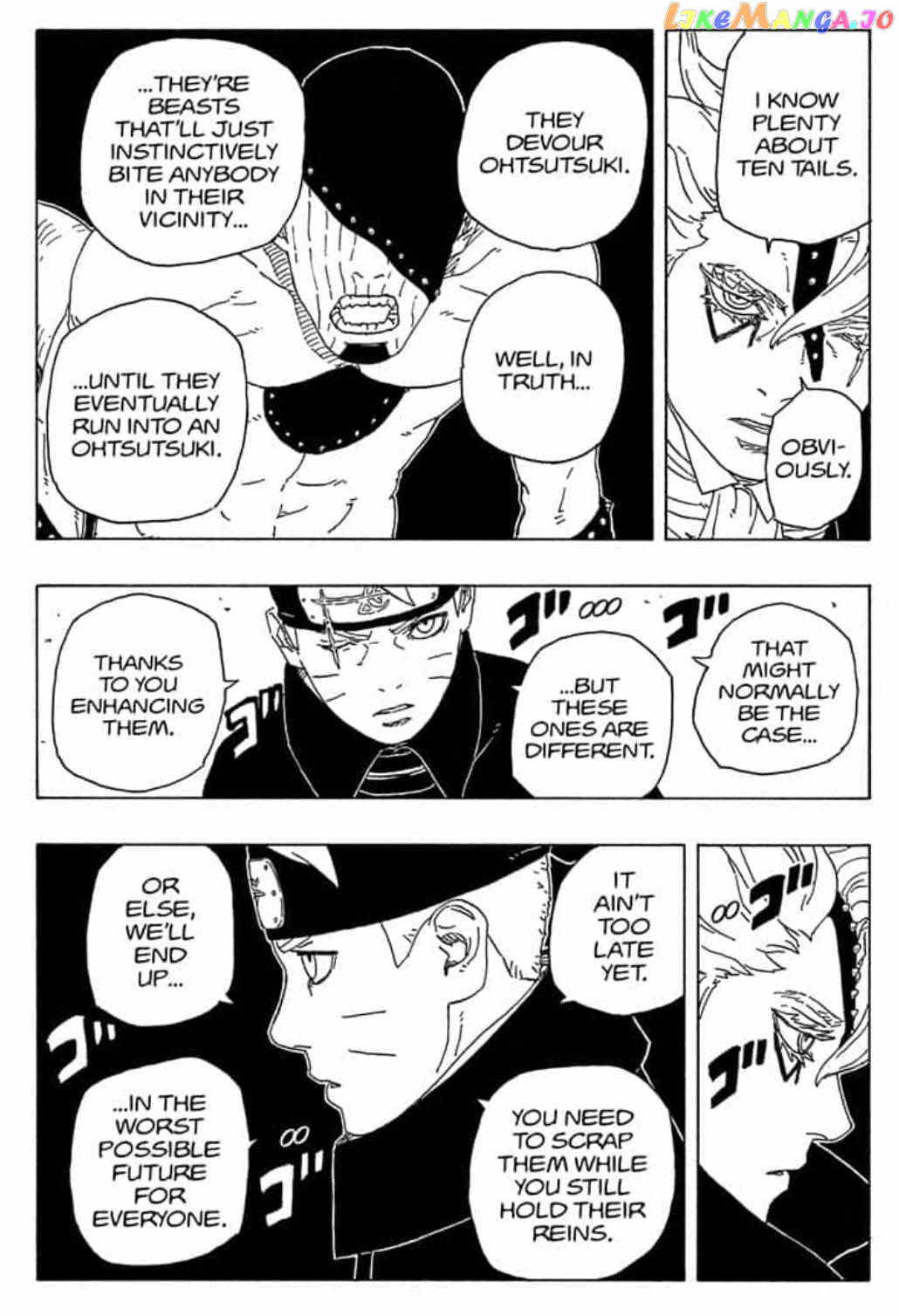 Boruto: Naruto Next Generations Chapter 82 - page 39