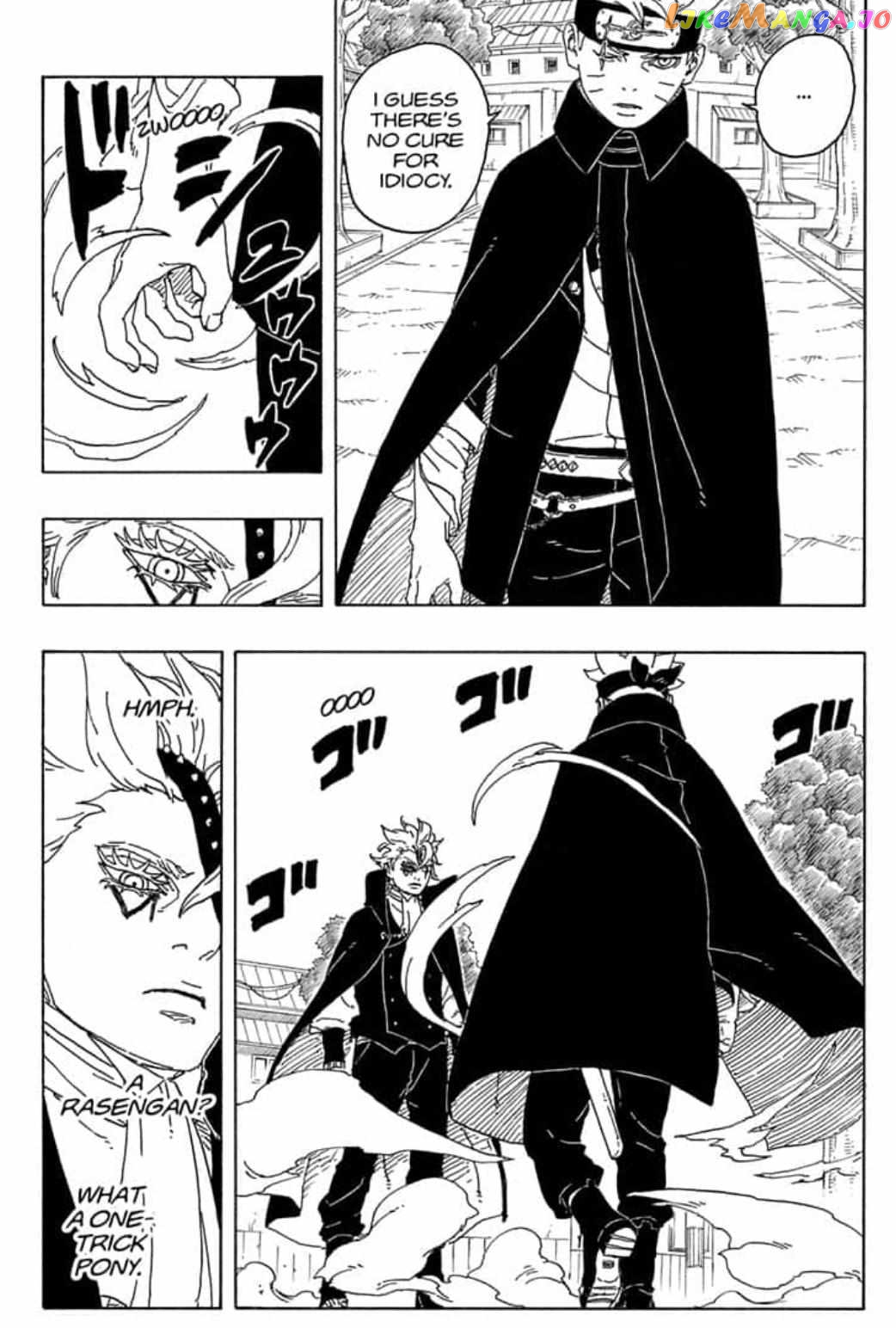 Boruto: Naruto Next Generations Chapter 82 - page 41