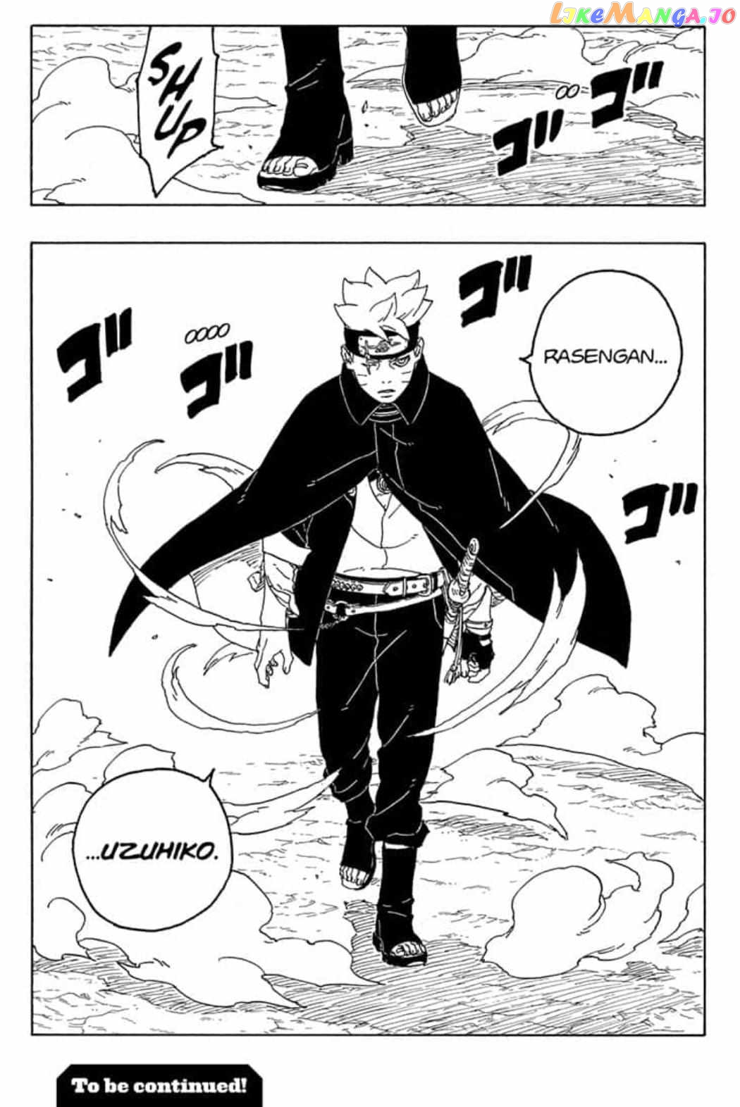 Boruto: Naruto Next Generations Chapter 82 - page 42