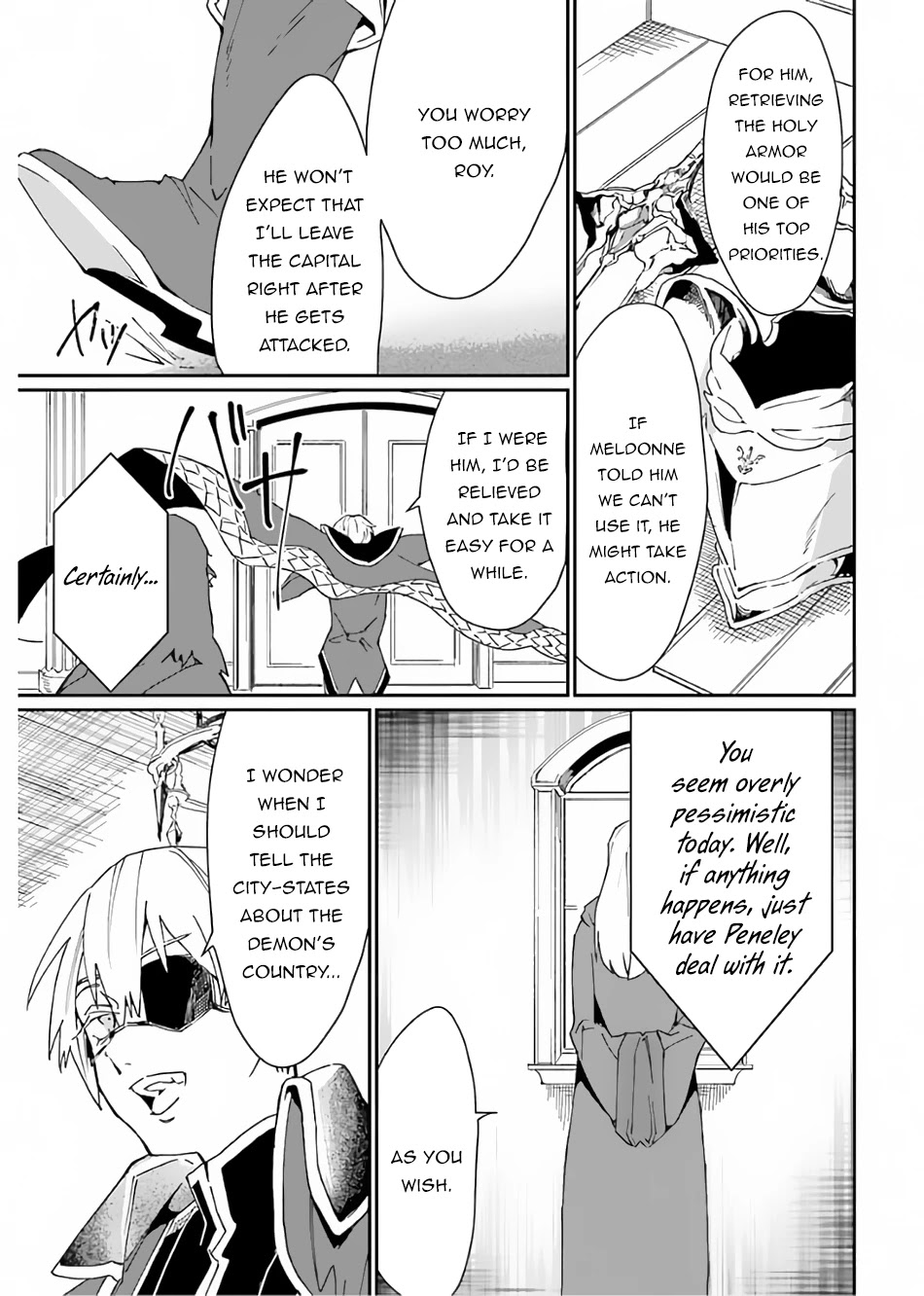 Saikyou Yuusha wa Oharai Hako: Maou ni Nattara Zutto Ore no Musou Return chapter 26 - page 8