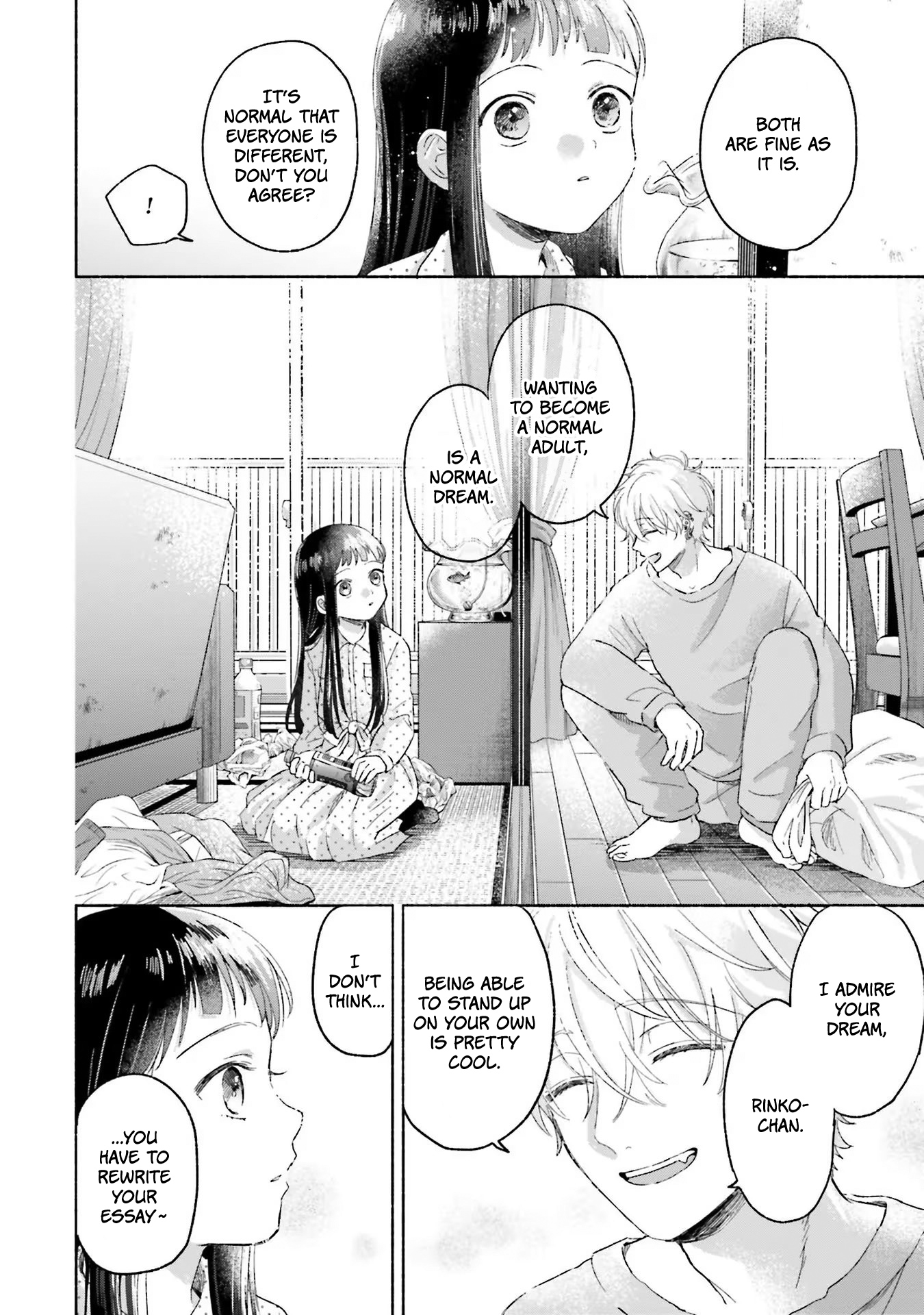 Rinko-Chan To Himosugara chapter 3 - page 18