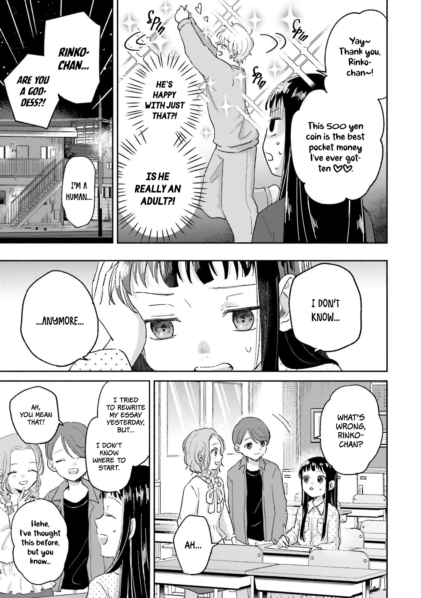 Rinko-Chan To Himosugara chapter 3 - page 9