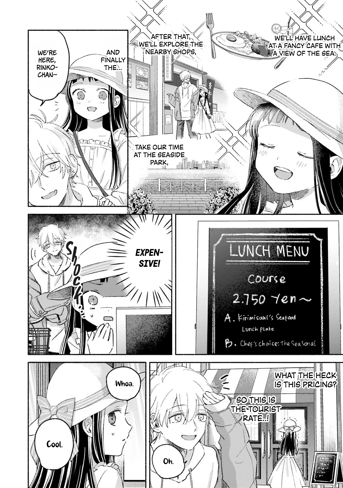 Rinko-Chan To Himosugara chapter 4 - page 6