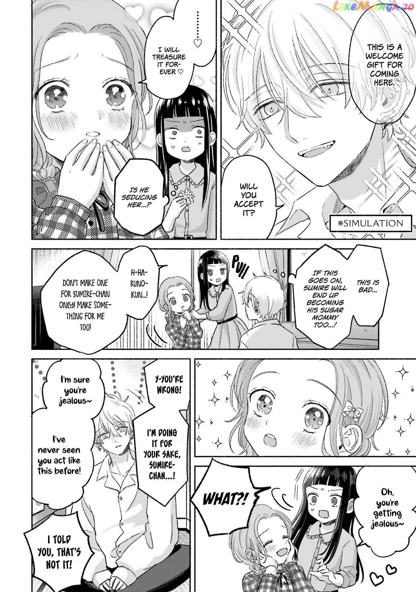 Rinko-Chan To Himosugara Chapter 9 - page 8