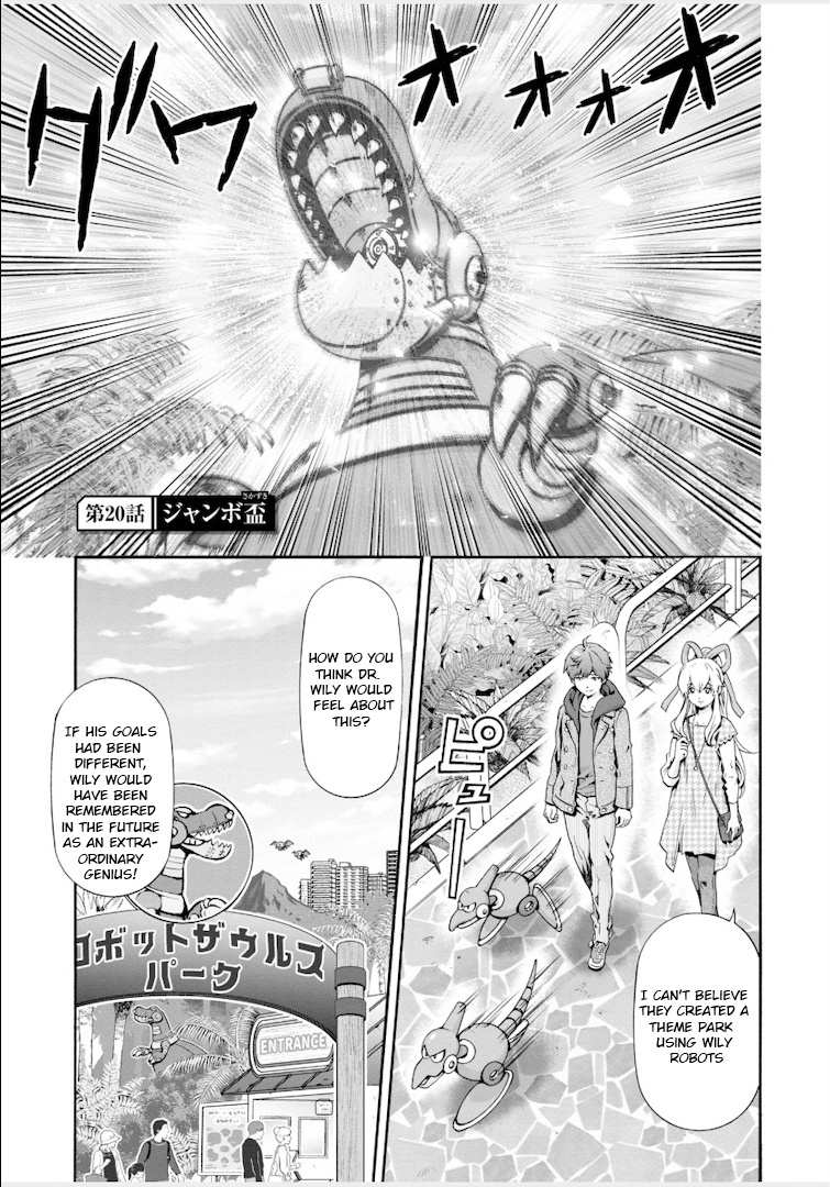 Rockman-San chapter 20 - page 1