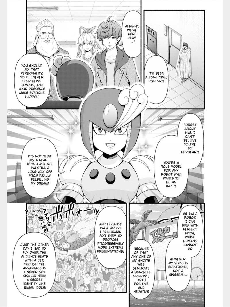 Rockman-San chapter 31 - page 9