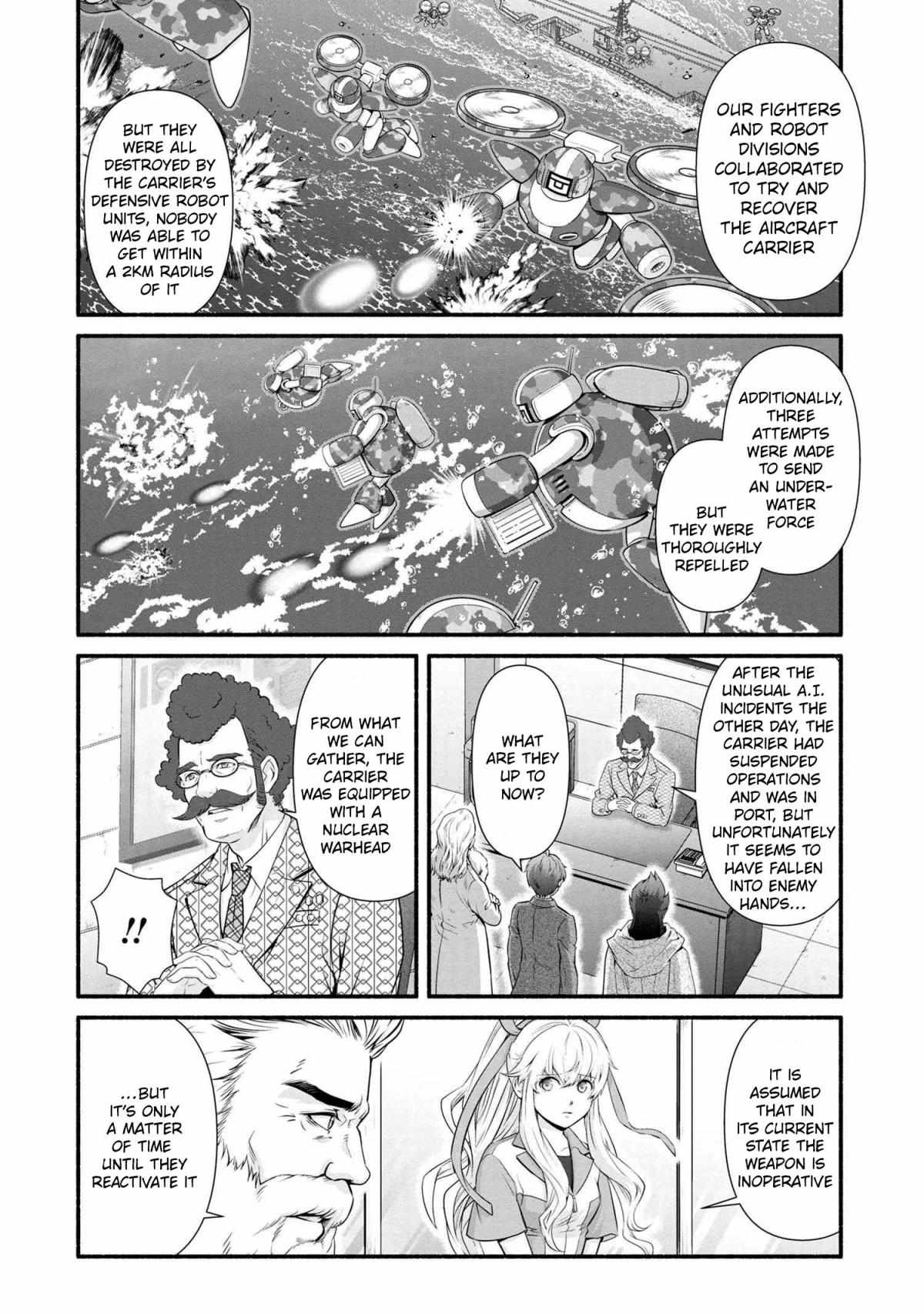 Rockman-San chapter 35 - page 4