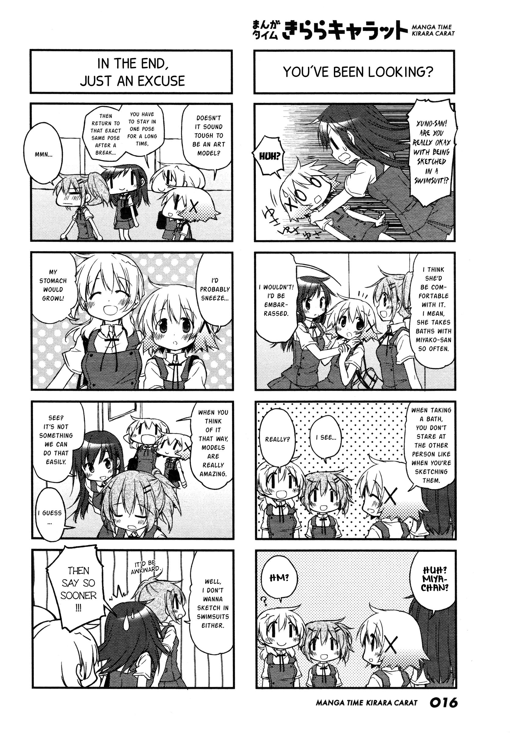 Hidamari Sketch chapter 128 - page 2