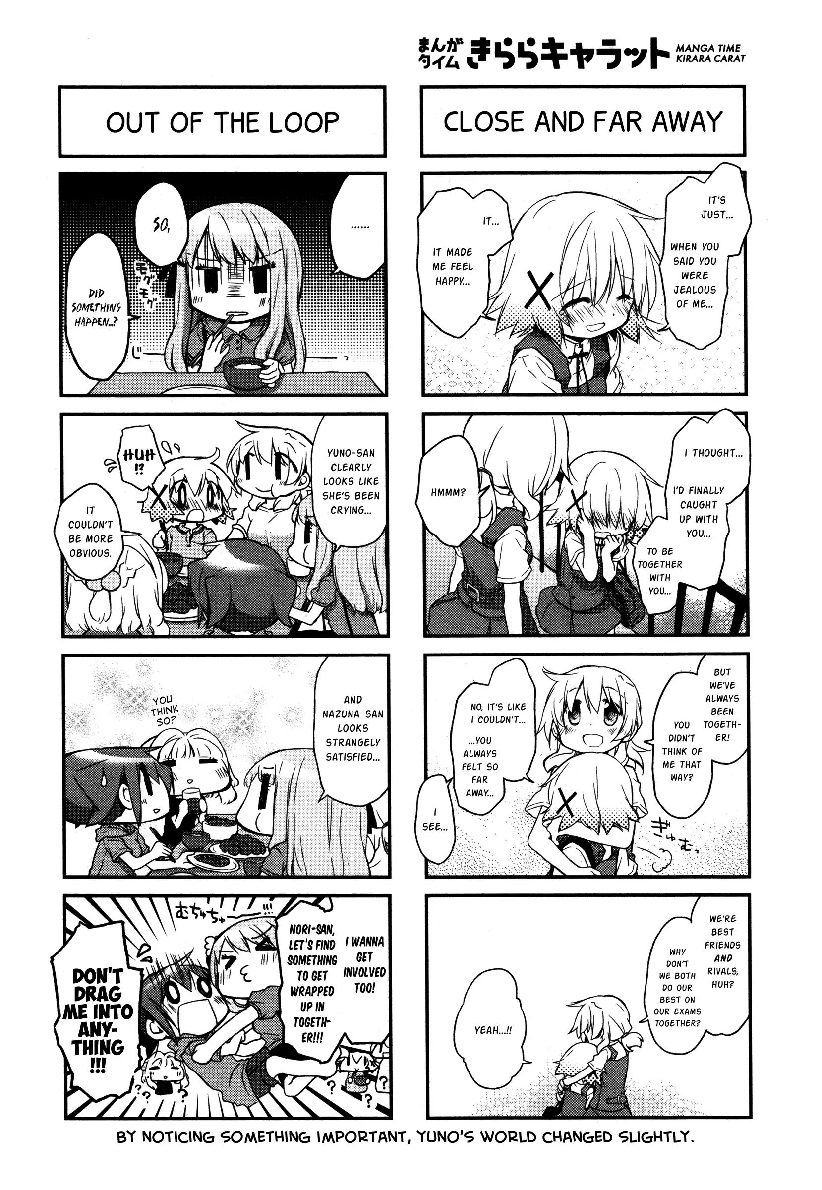 Hidamari Sketch chapter 134 - page 8