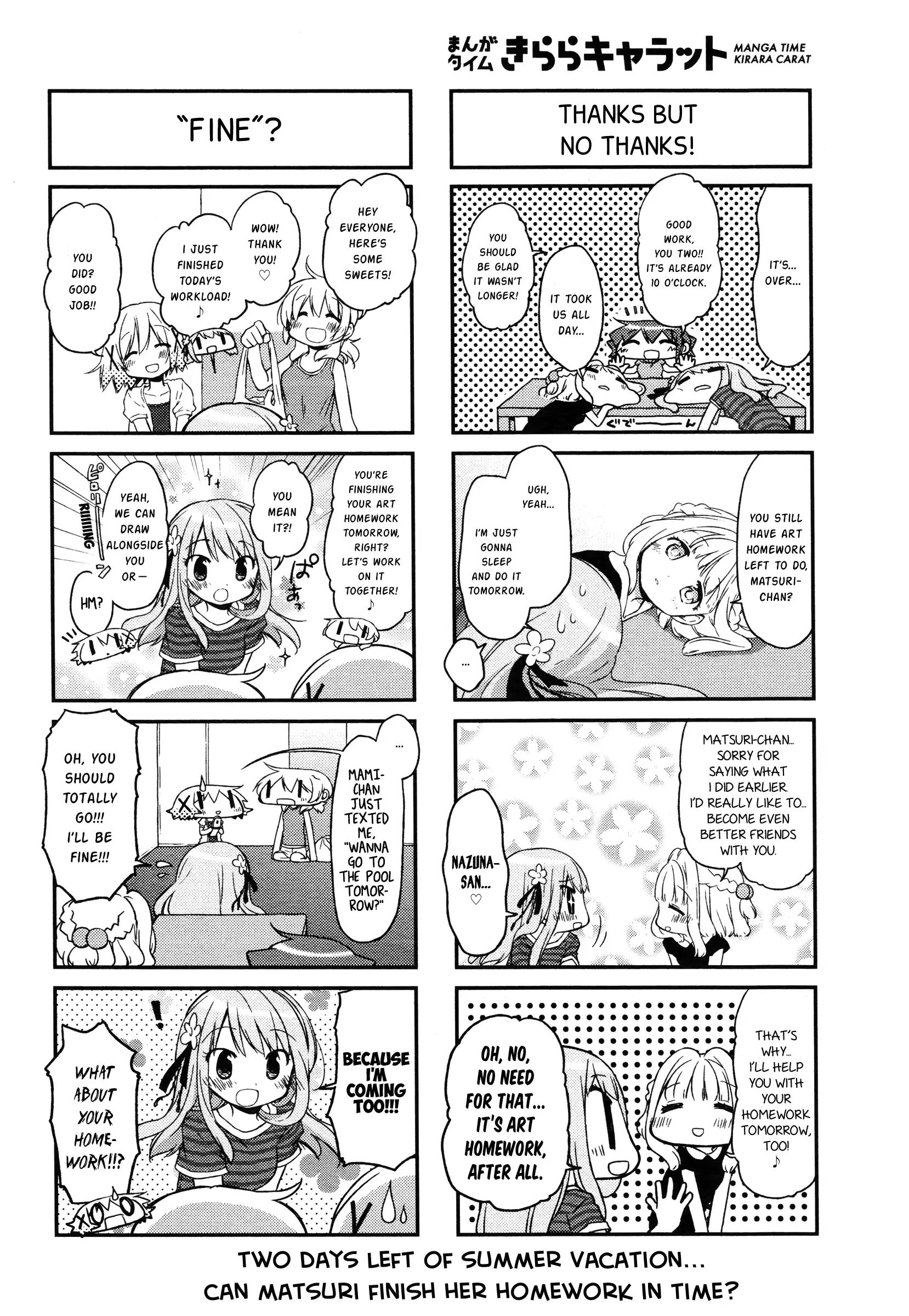 Hidamari Sketch chapter 135 - page 4