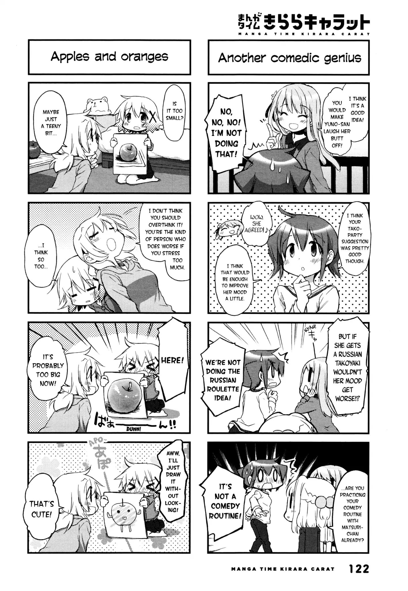 Hidamari Sketch chapter 143 - page 4