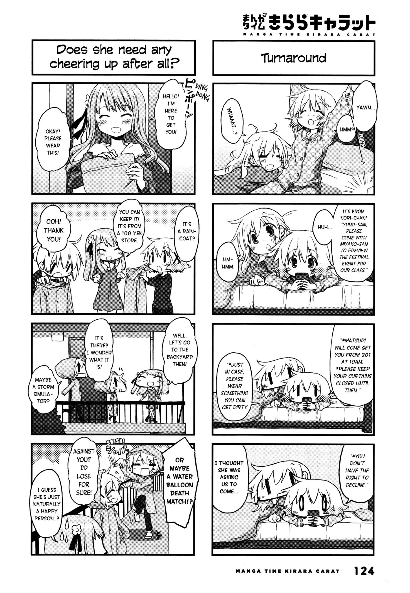 Hidamari Sketch chapter 143 - page 6