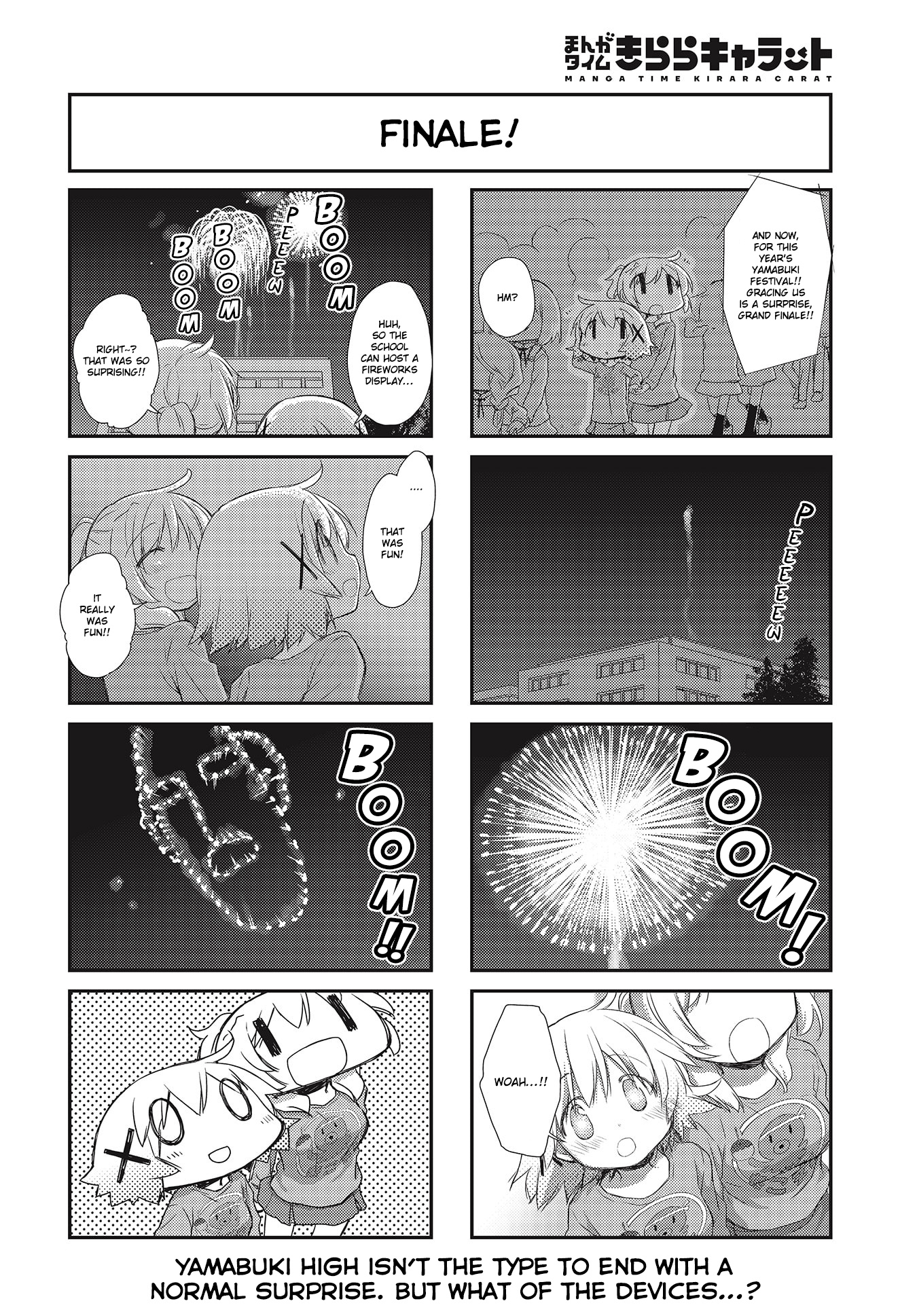 Hidamari Sketch chapter 146 - page 6