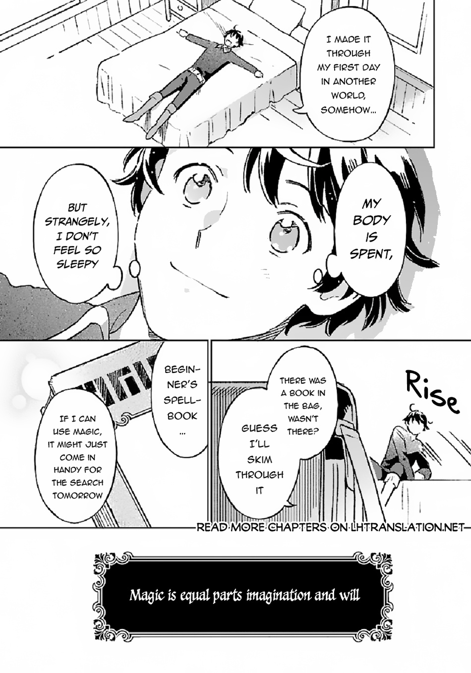 Isekai Nonbiri Sozai Saishu Seikatsu chapter 6 - page 11