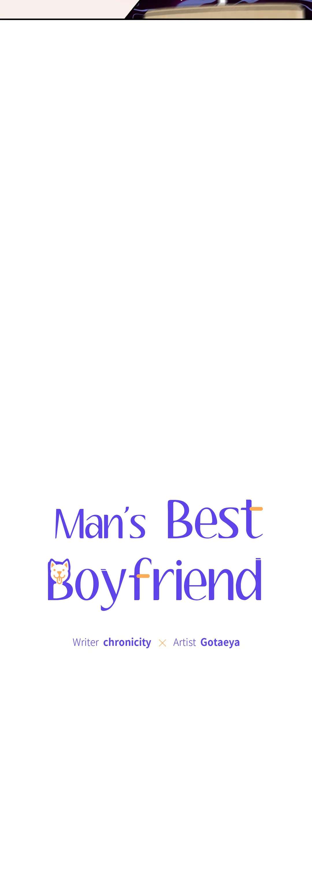 Man’s Best Boyfriend chapter 5 - page 19