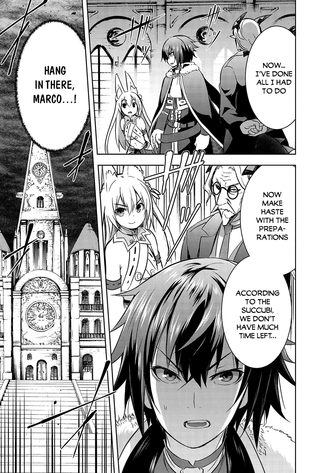 Maou-Sama No Machizukuri! ~Saikyou No Dungeon Wa Kindai Toshi~ chapter 35 - page 20