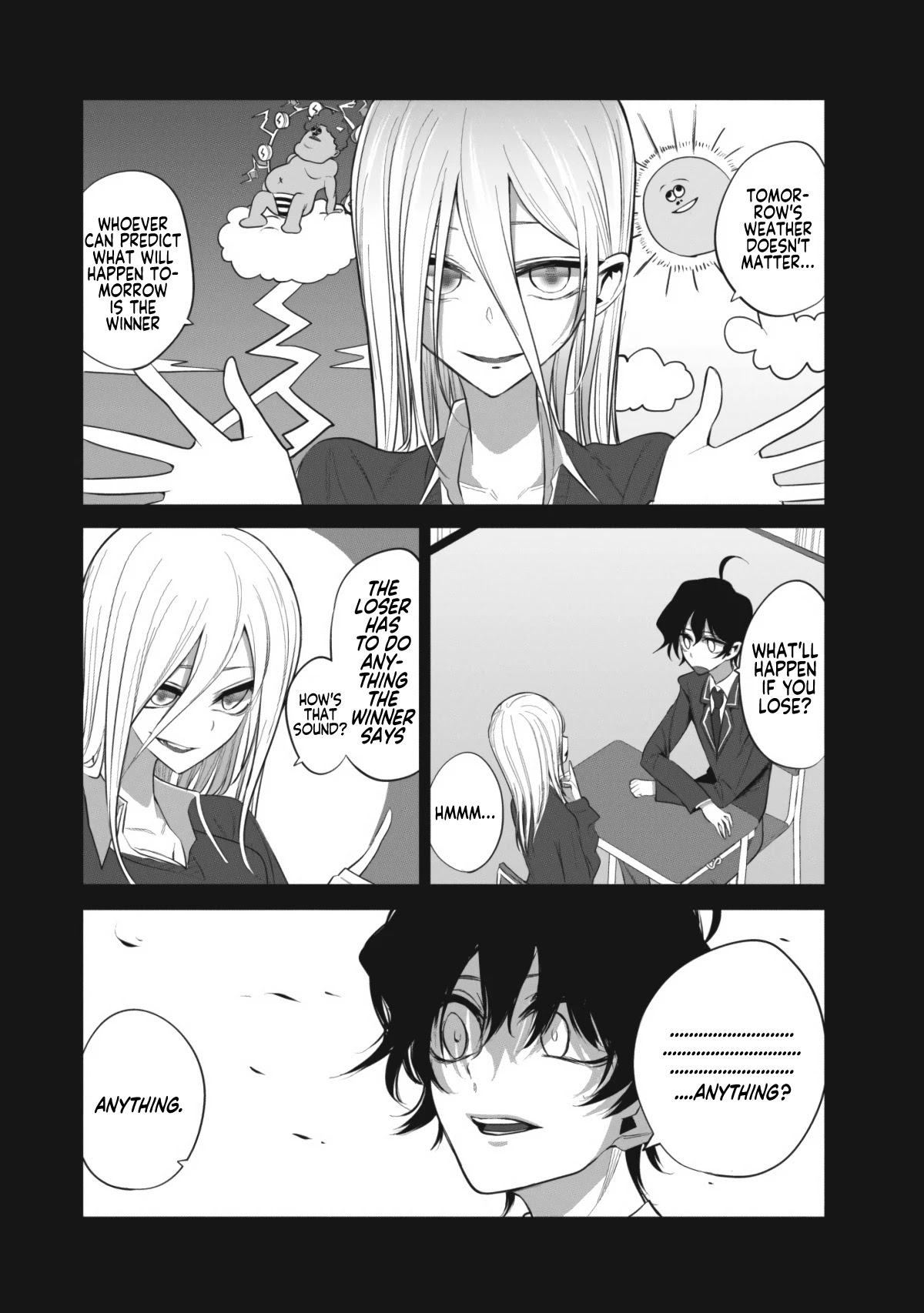 Mizuki-Senpai No Koi Uranai chapter 5 - page 6