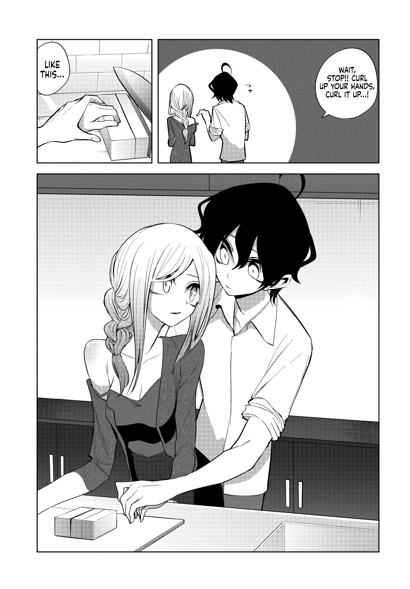 Mizuki-Senpai No Koi Uranai chapter 9 - page 11