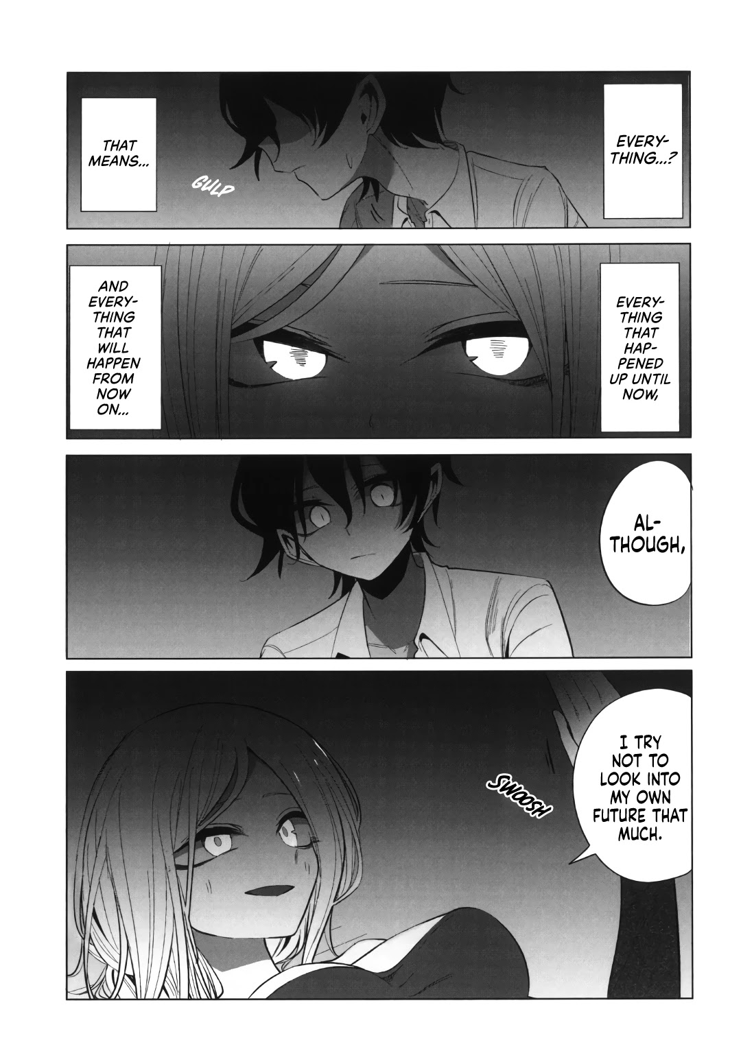 Mizuki-Senpai No Koi Uranai chapter 10 - page 11