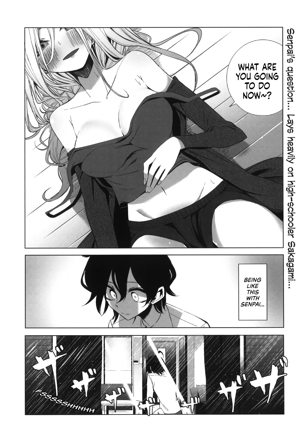 Mizuki-Senpai No Koi Uranai chapter 10 - page 14