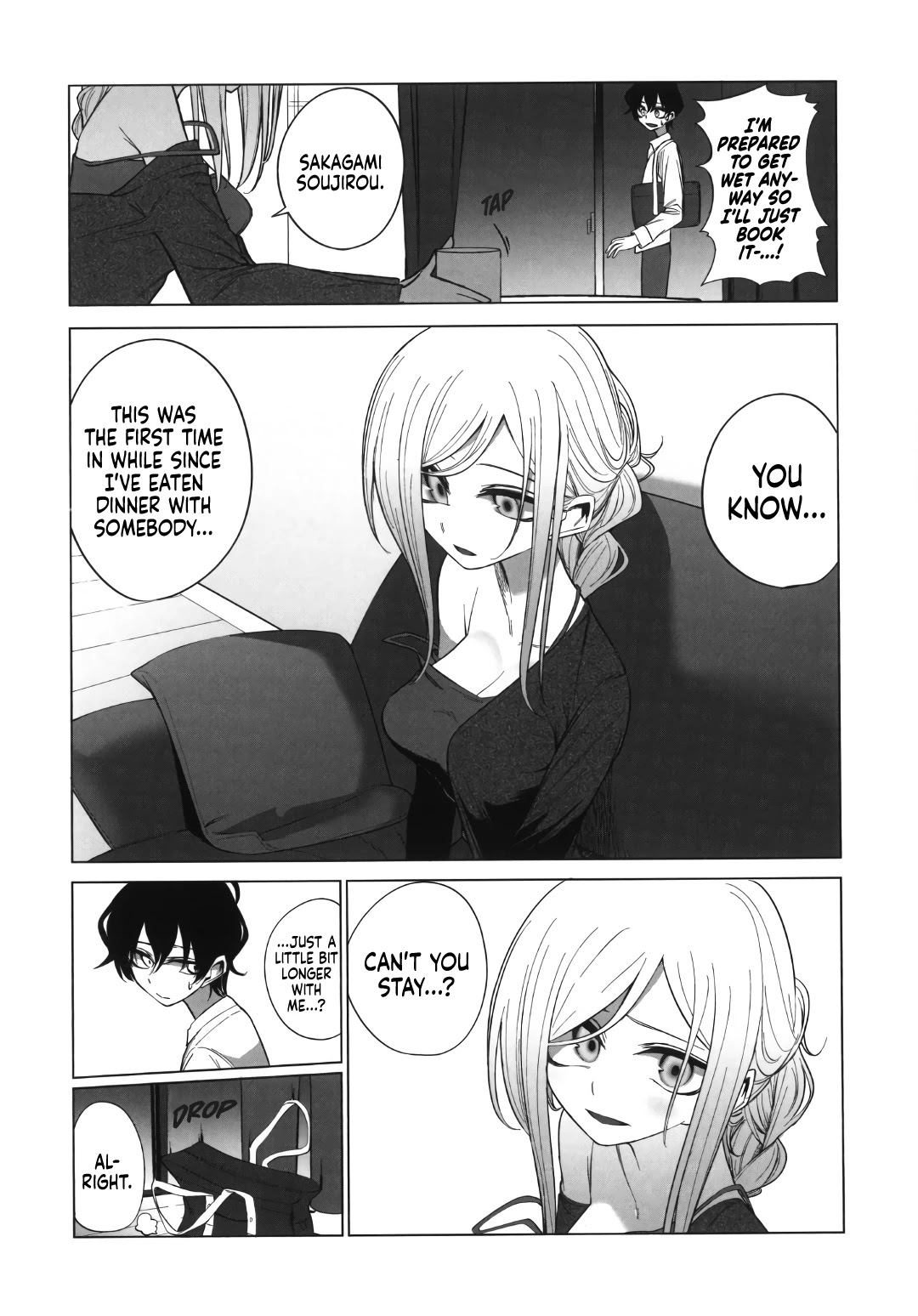 Mizuki-Senpai No Koi Uranai chapter 10 - page 2