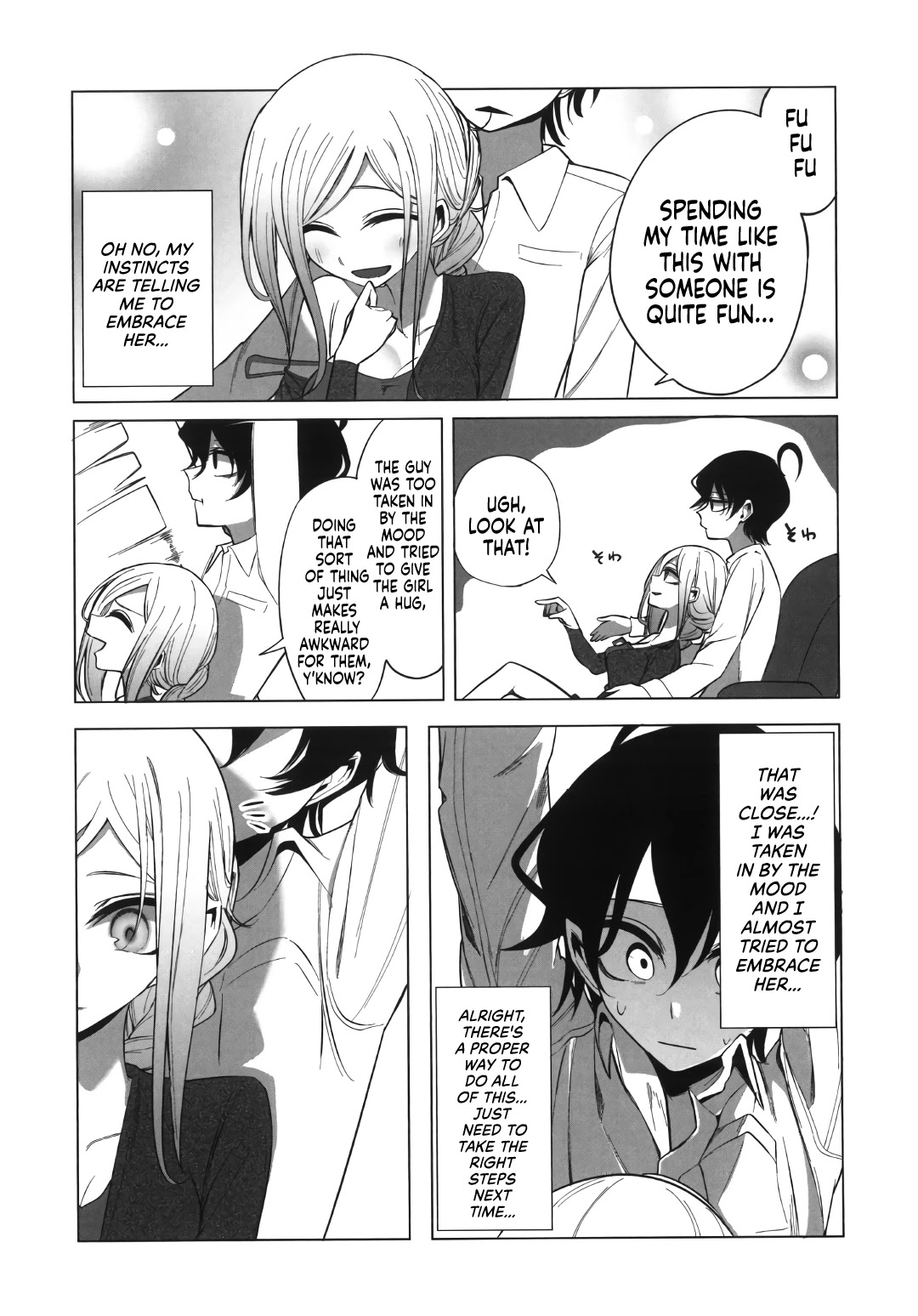 Mizuki-Senpai No Koi Uranai chapter 10 - page 6