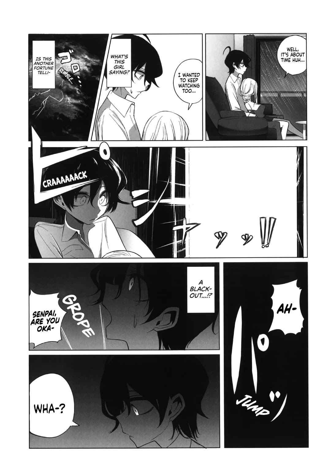 Mizuki-Senpai No Koi Uranai chapter 10 - page 7