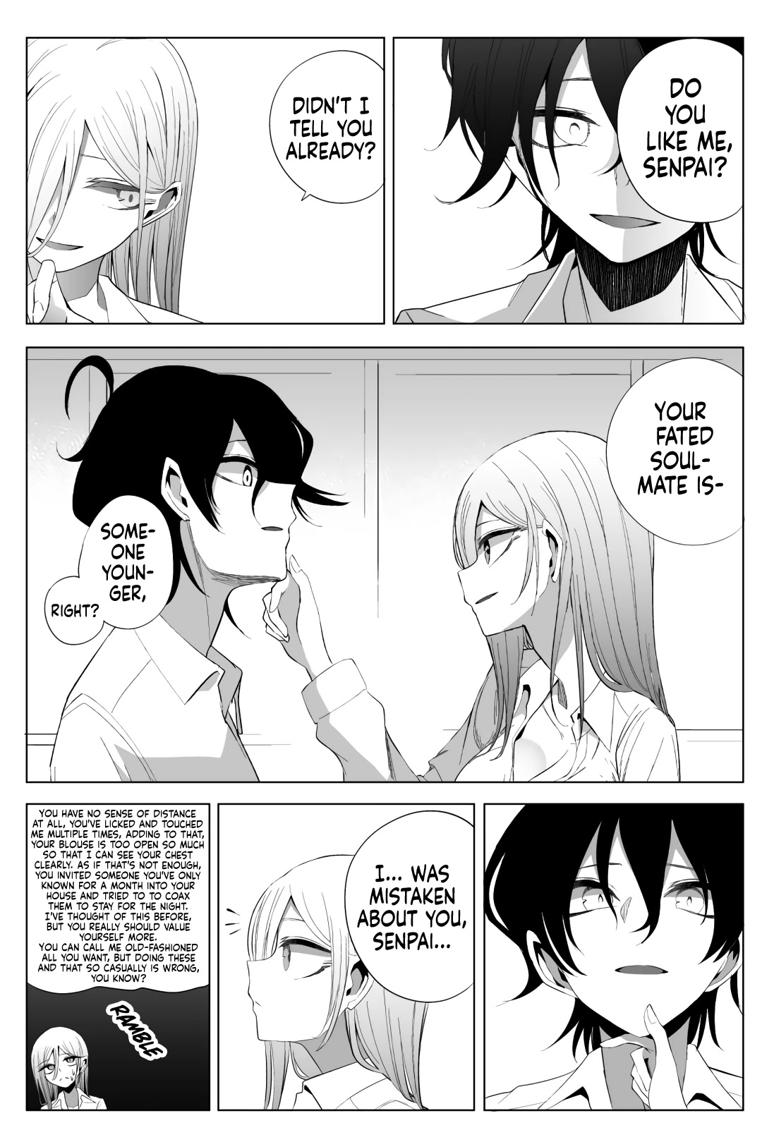 Mizuki-Senpai No Koi Uranai chapter 11 - page 14