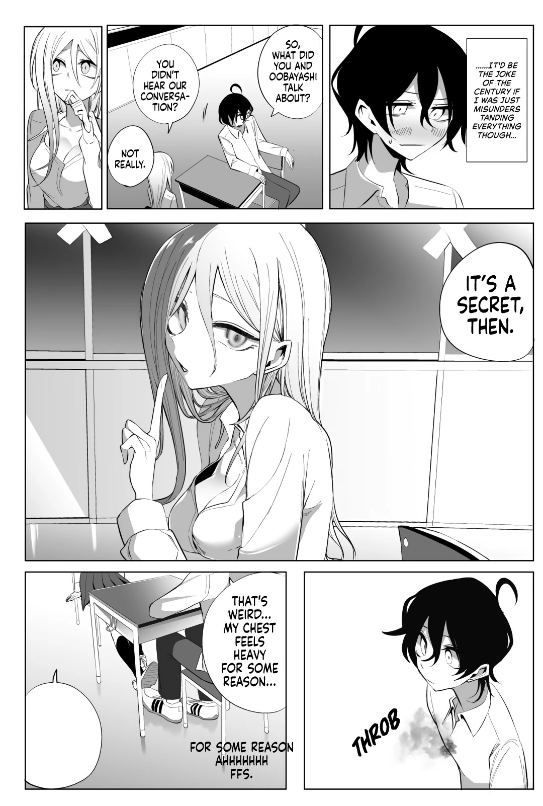 Mizuki-Senpai No Koi Uranai chapter 11 - page 18