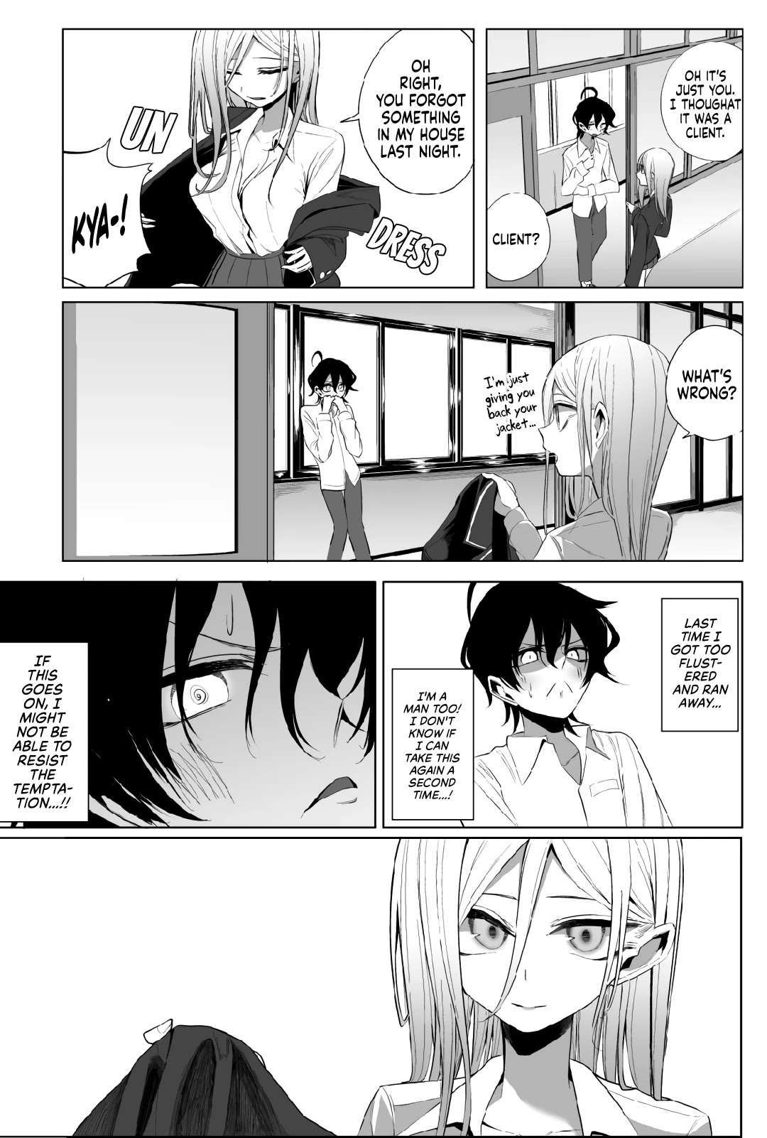 Mizuki-Senpai No Koi Uranai chapter 11 - page 5