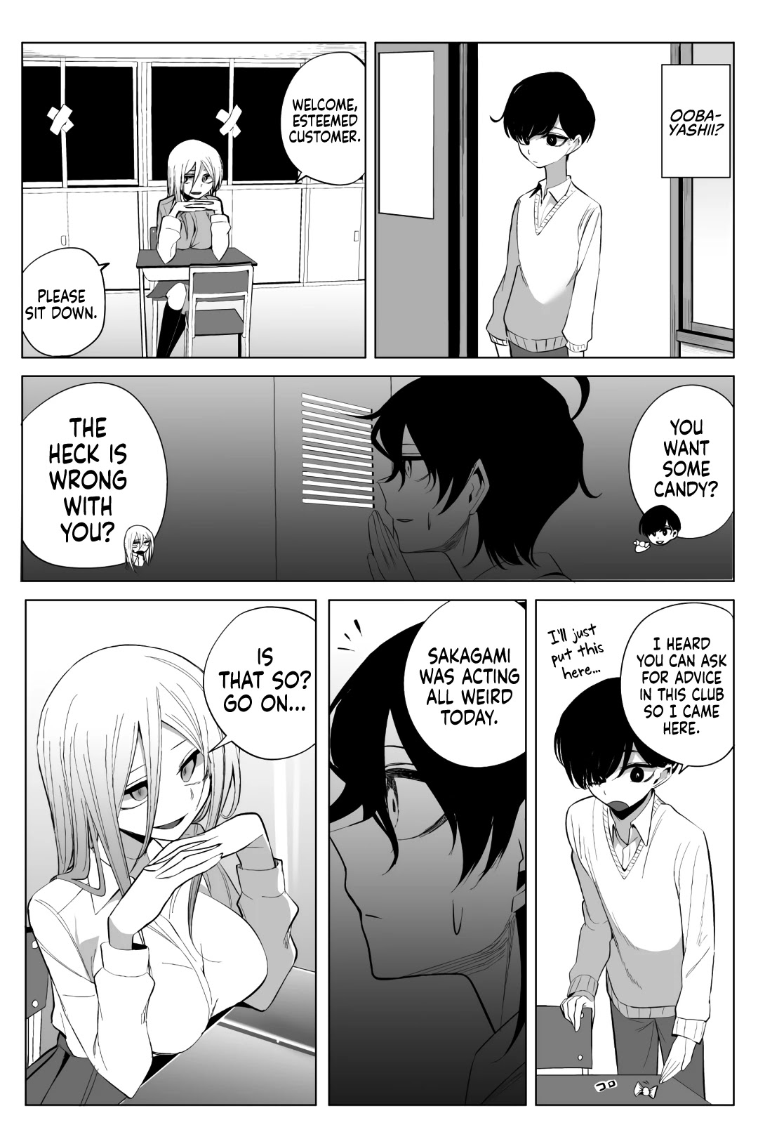 Mizuki-Senpai No Koi Uranai chapter 11 - page 8