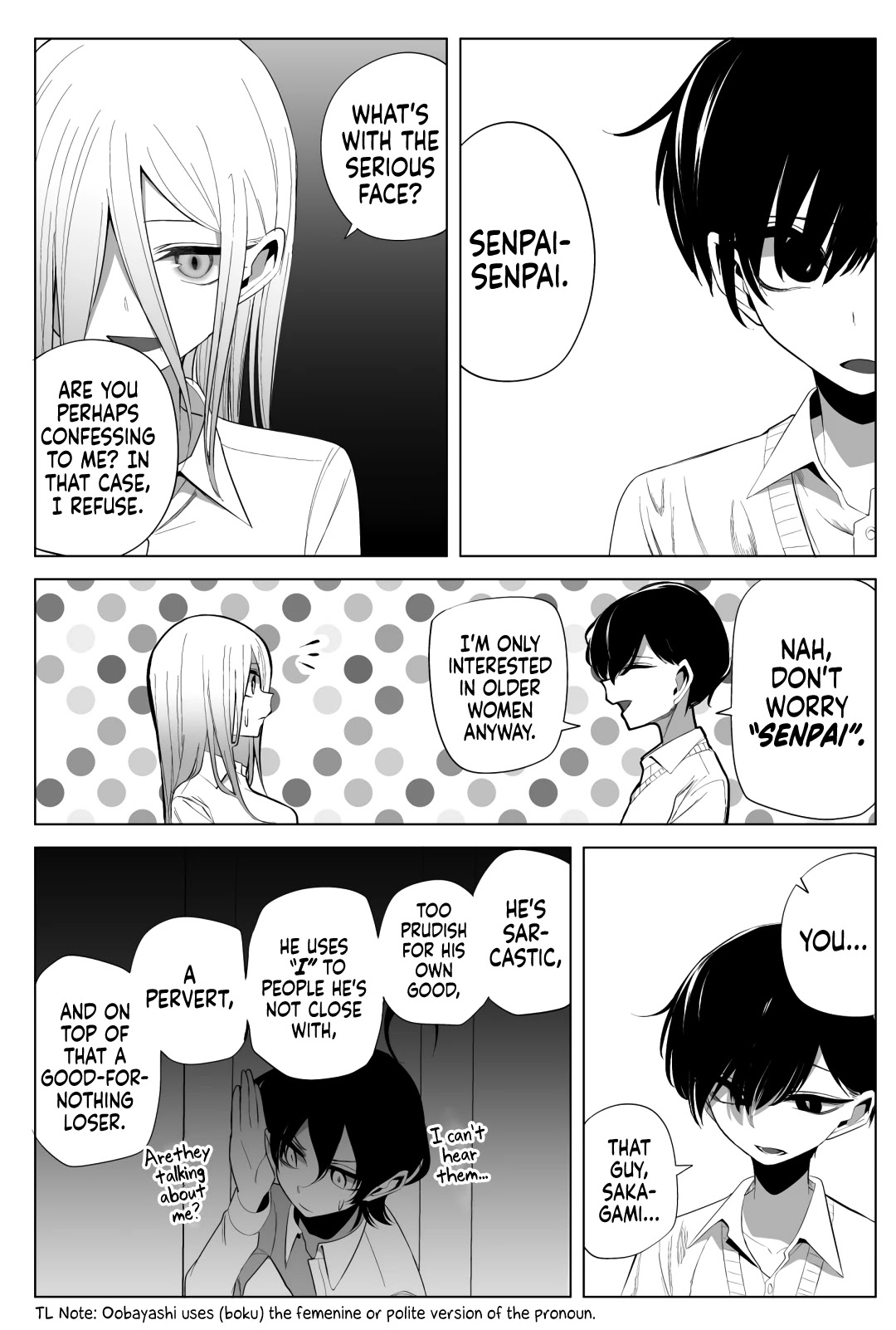 Mizuki-Senpai No Koi Uranai chapter 11 - page 9