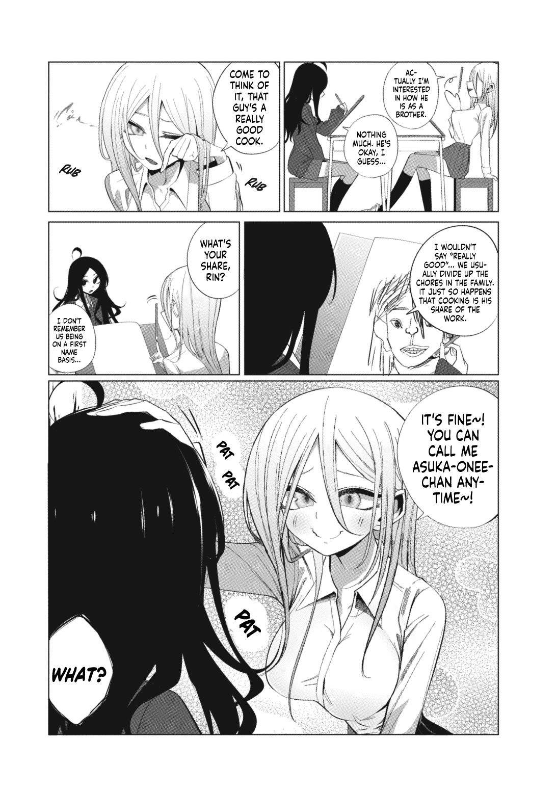 Mizuki-Senpai No Koi Uranai chapter 12 - page 4