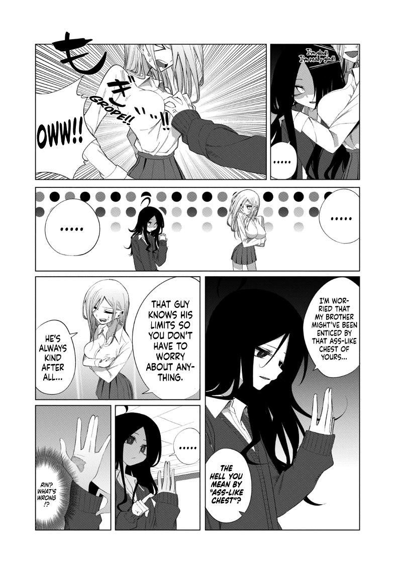 Mizuki-Senpai No Koi Uranai chapter 12 - page 8