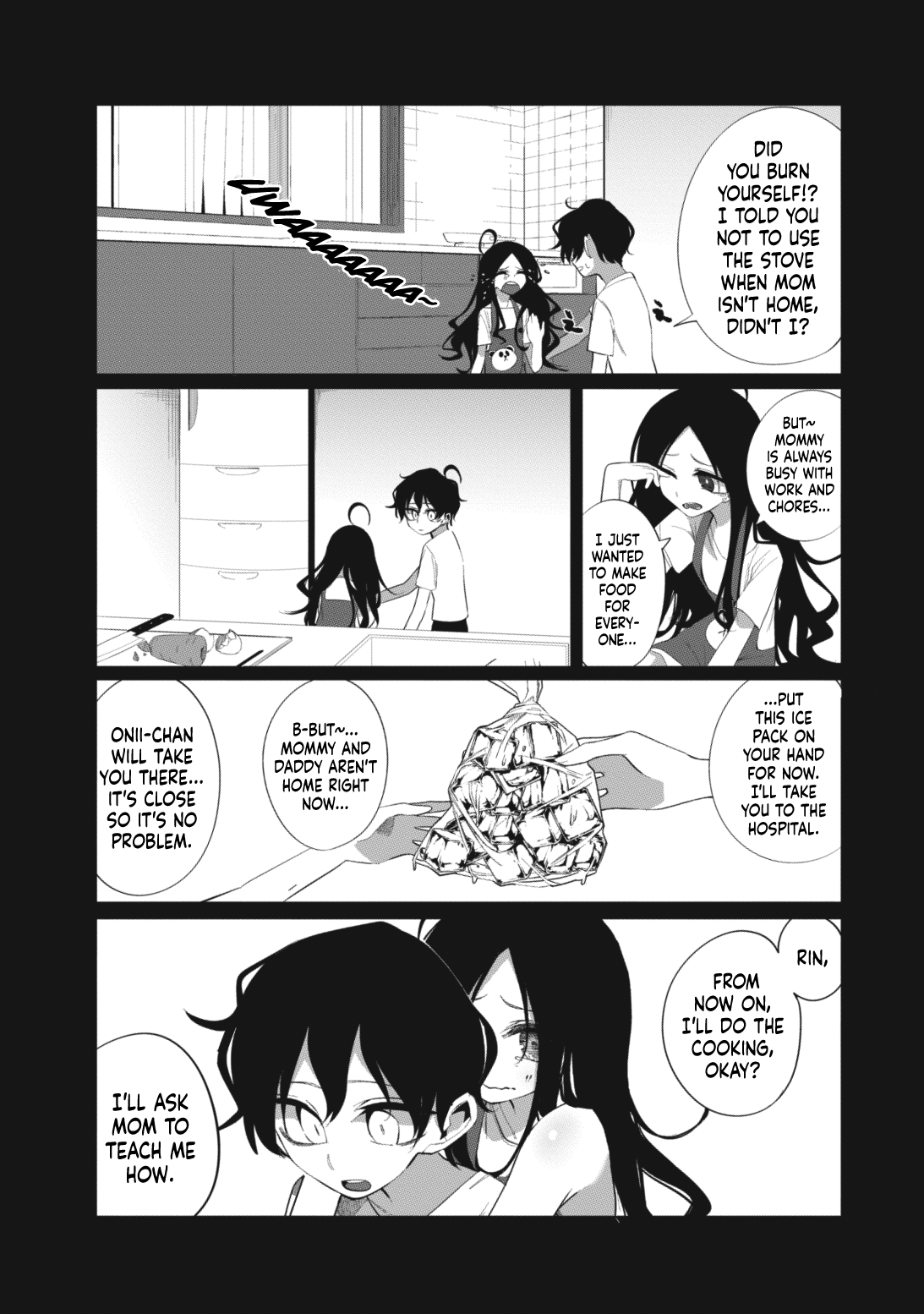 Mizuki-Senpai No Koi Uranai chapter 12 - page 9