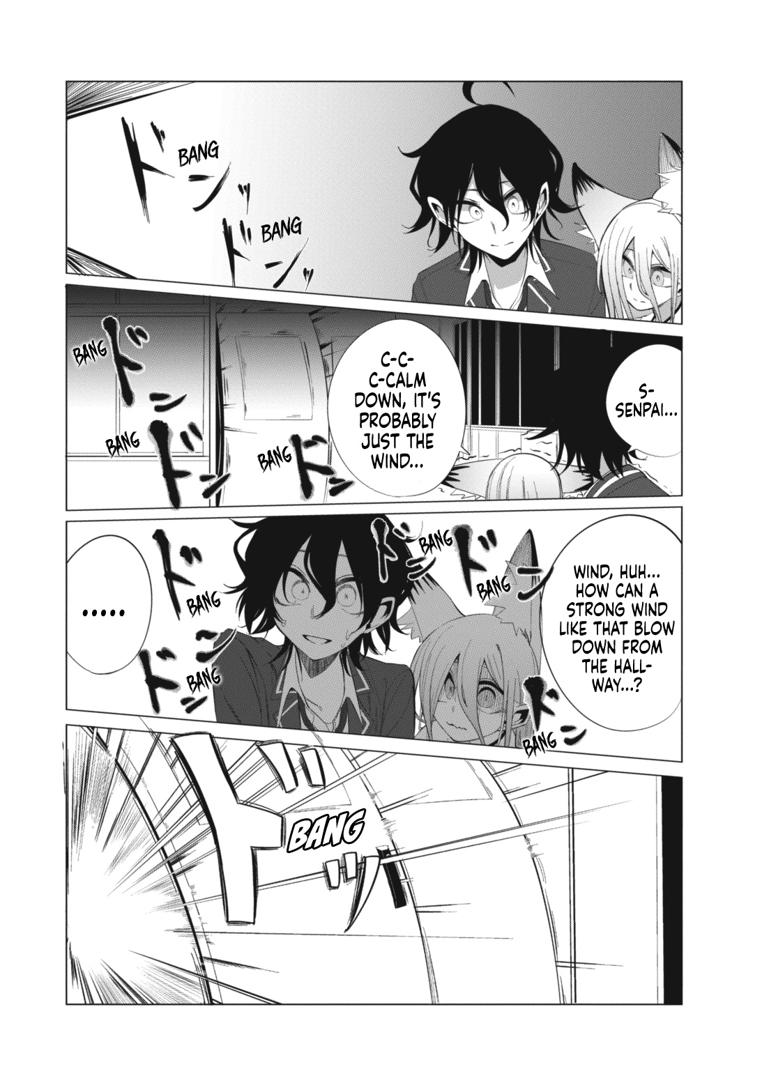 Mizuki-Senpai No Koi Uranai chapter 13 - page 10