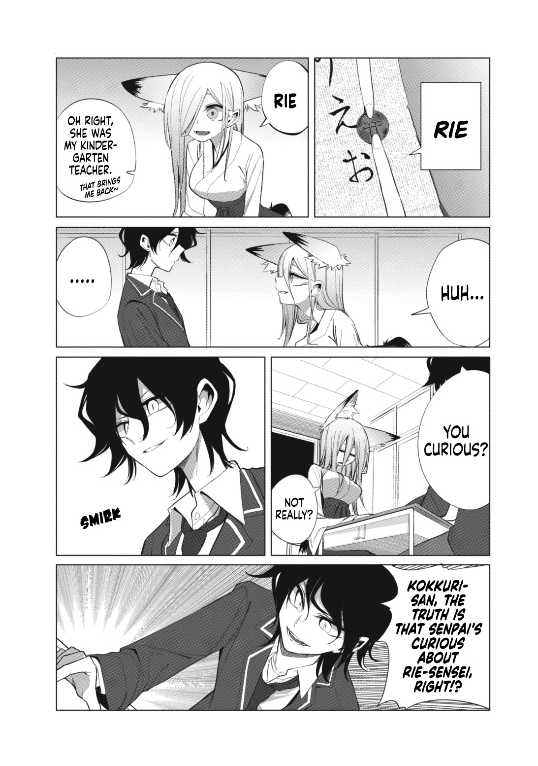 Mizuki-Senpai No Koi Uranai chapter 13 - page 5