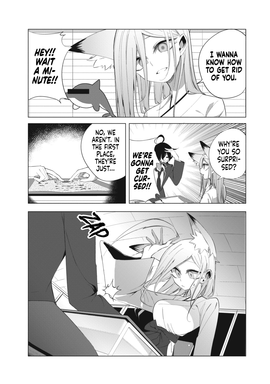 Mizuki-Senpai No Koi Uranai chapter 13 - page 7
