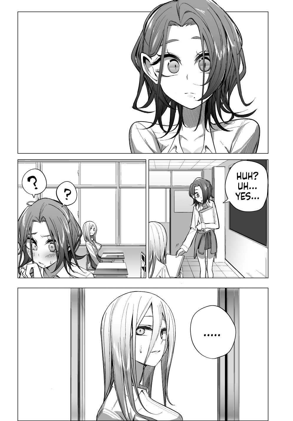 Mizuki-Senpai No Koi Uranai chapter 14 - page 13