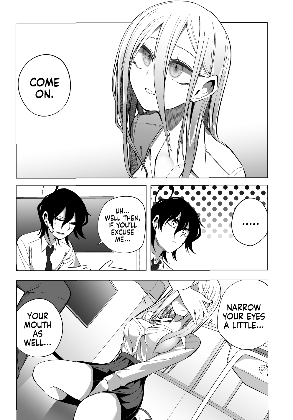 Mizuki-Senpai No Koi Uranai chapter 14 - page 5