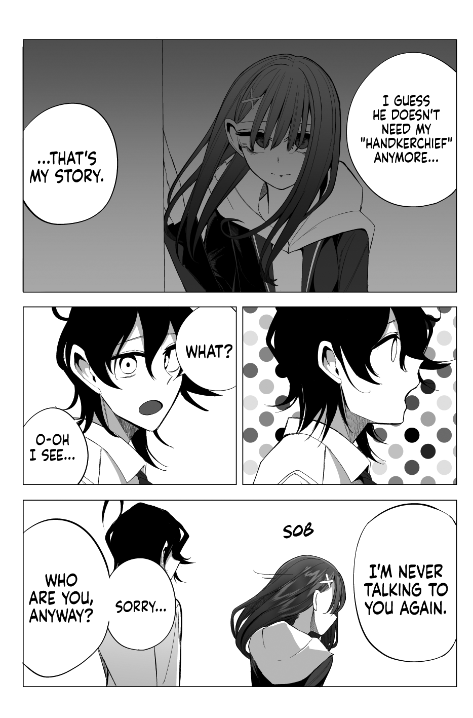 Mizuki-Senpai No Koi Uranai chapter 15 - page 8