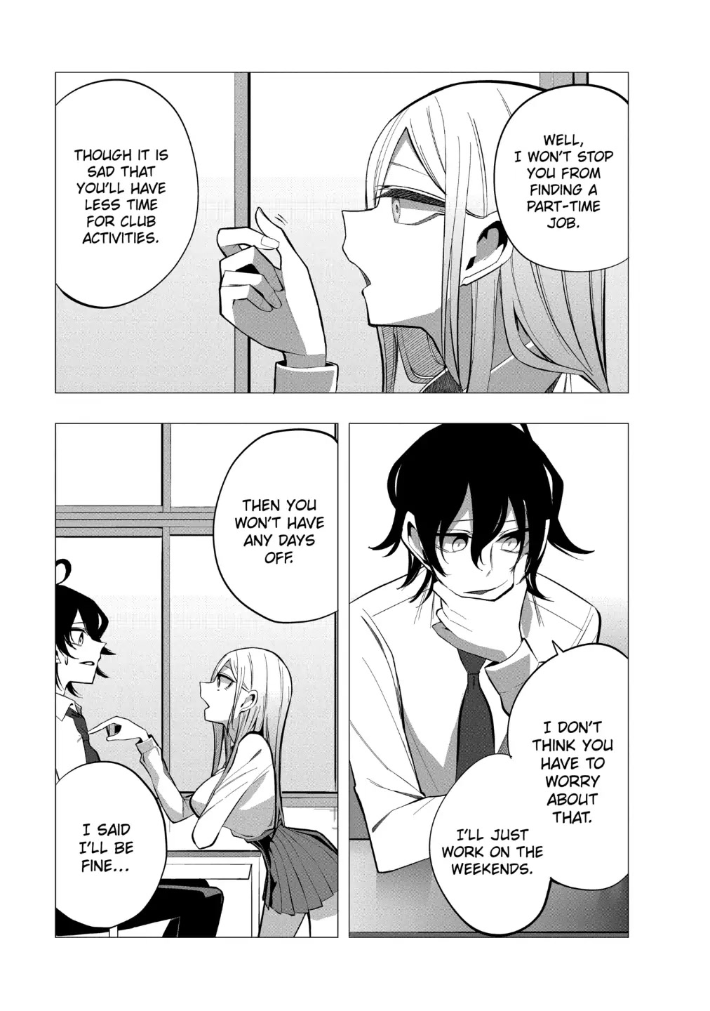 Mizuki-Senpai No Koi Uranai chapter 16 - page 11