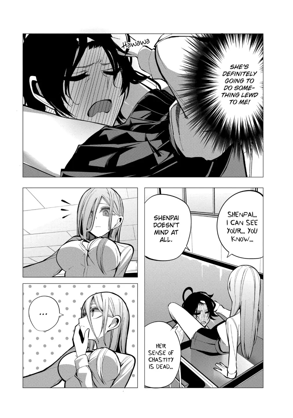 Mizuki-Senpai No Koi Uranai chapter 16 - page 15