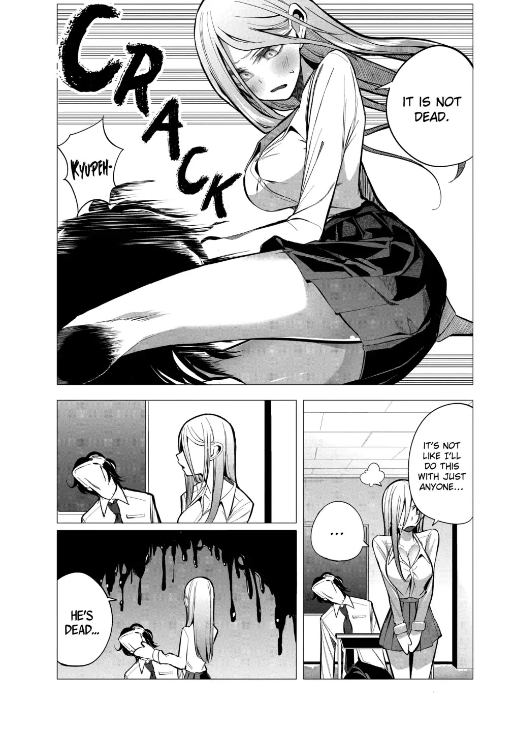 Mizuki-Senpai No Koi Uranai chapter 16 - page 16