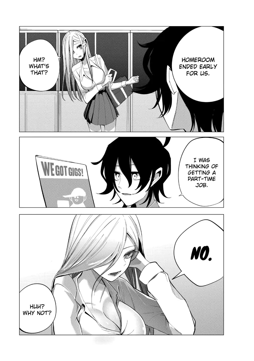 Mizuki-Senpai No Koi Uranai chapter 16 - page 3